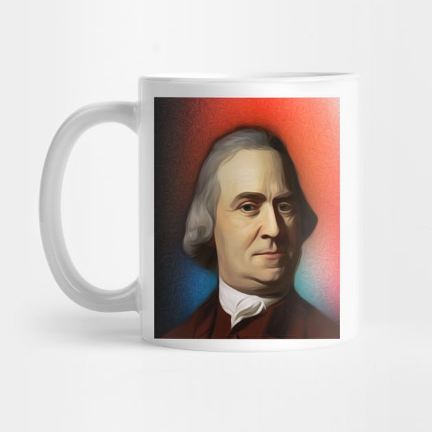 Samuel Adams Portrait | Samuel Adams Artwork by JustLit